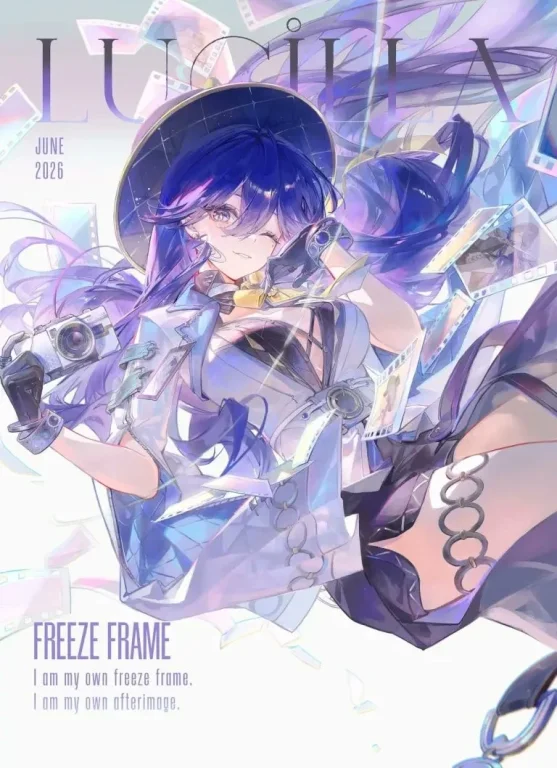 Anime Freeze Frame Magazine Poster