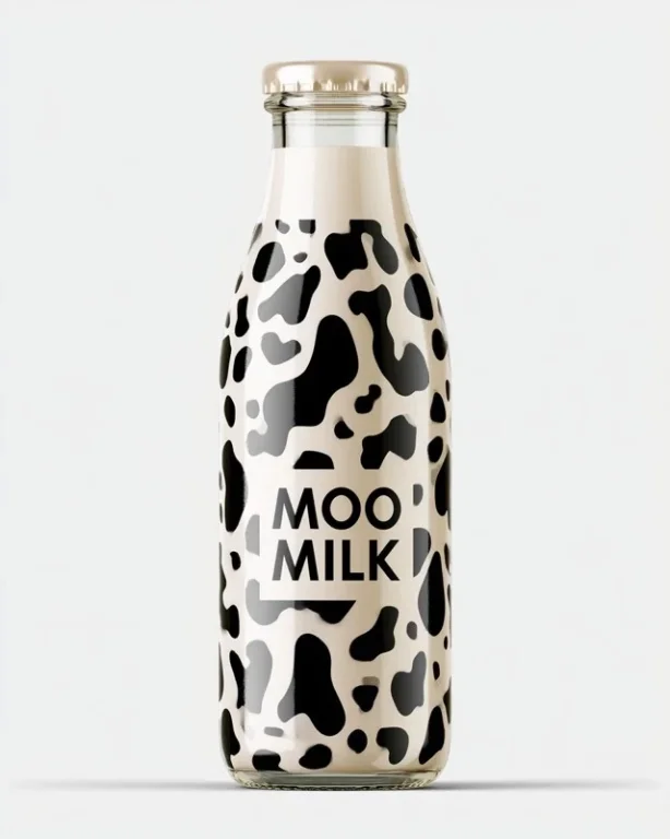 Premium Milk Bottle