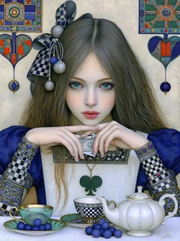 Mad Hatter's Tea Party — Nano Banana 2 AI Prompt: Something went wrong. Your unique trace: dealer-dawn- alice at the mad hatter's...