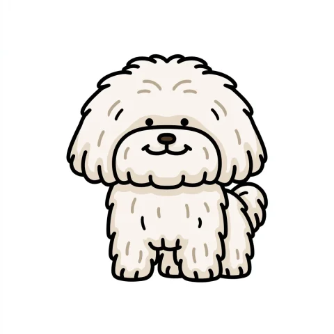 Cute Pet Healthcare Mascot — Nano Banana 2 AI Prompt: A cute premium pet healthcare mascot character, a puppy modeled after a small Ma...