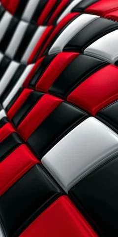 Modern Abstract Background — Nano Banana 2 AI Prompt: Stylish abstract background for advertising, featuring a modern red, black, and...