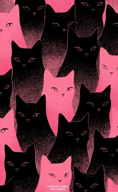 Cat Head Pattern