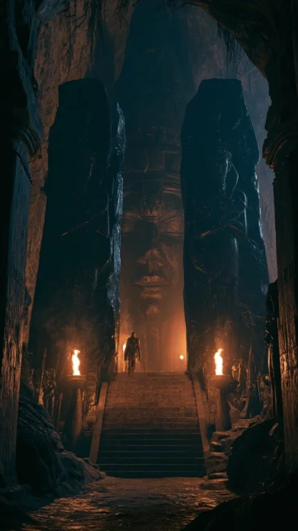 Black Tomb Doors