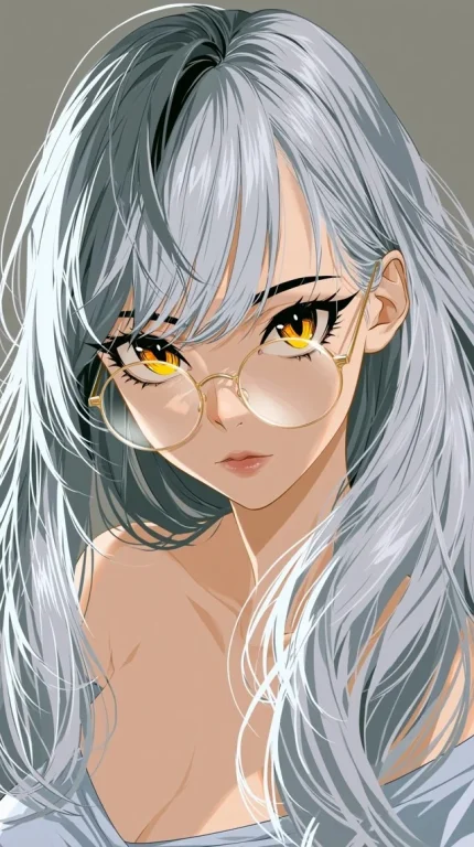 Cute Anime Portrait