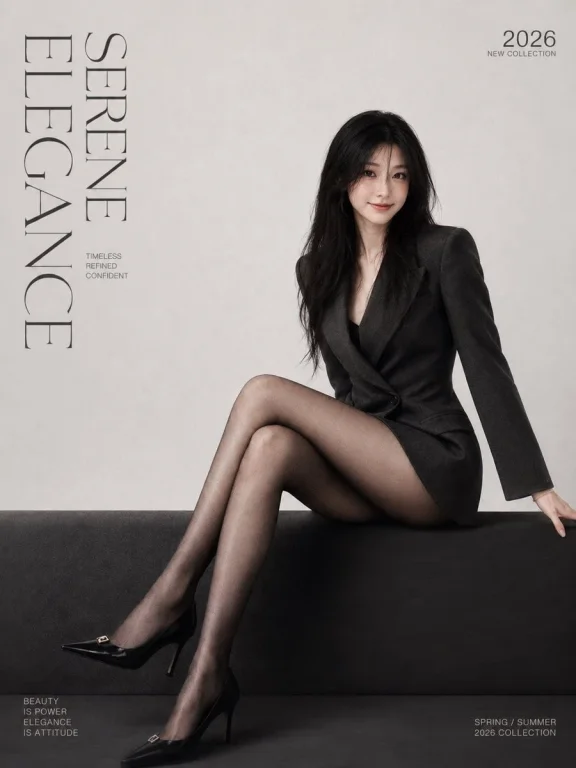 Minimalist Fashion Magazine Cover