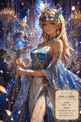 Fantasy Masquerade Ball Treasure Item — Nano Banana 2 AI Prompt: Make an illustration. Analyze the uploaded illustration and determine the single...