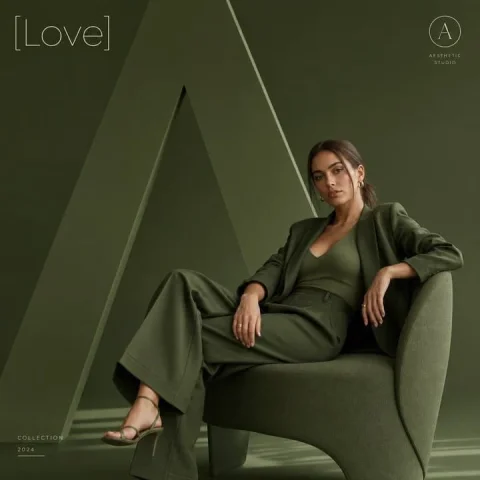 Product Marketing - Minimalist Fashion Editorial Poster Prompt — GPT Image 2.5 AI Prompt: A premium modern editorial fashion and lifestyle branding poster for vibes. Cont...
