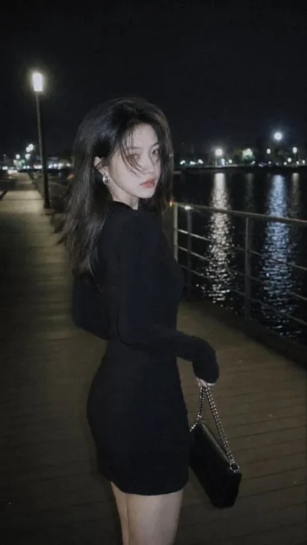 Social Media Post - Nighttime Urban Film Portrait