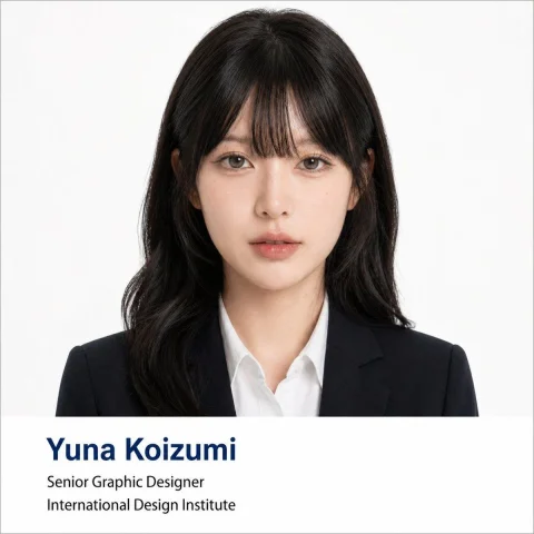 Profile / Avatar - Professional Corporate Headshot Poster Creator — GPT Image 2.5 AI Prompt: Using the portrait photo you upload, create a polished formal business headshot...