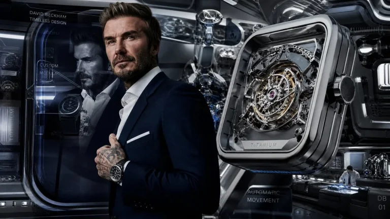 Product Marketing - Futuristic Luxury Watch Ad