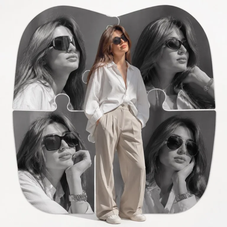 Product Marketing - Fashion Editorial Jigsaw Collage