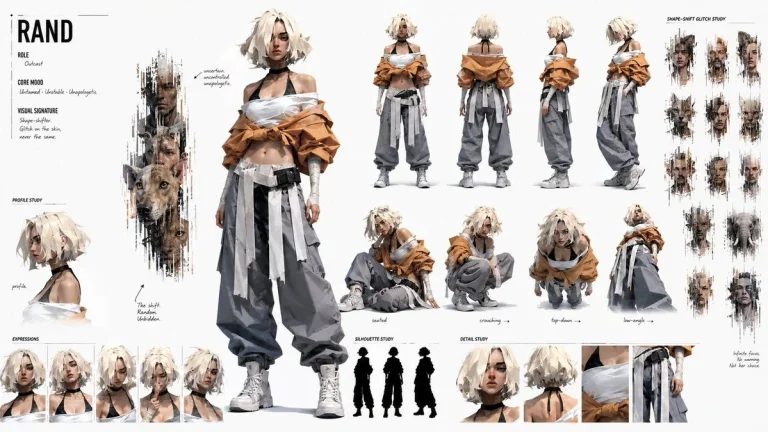 Comic / Storyboard - Cinematic Storyboard Project Card