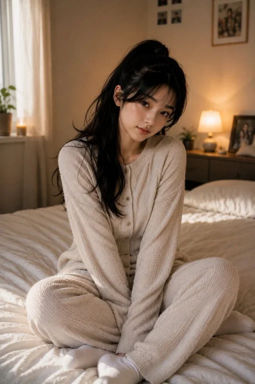 Korean Bedroom Photography