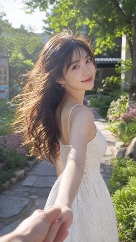 Cinematic Summer Candid Portrait — GPT Image 2.5 AI Prompt: Cinematic portrait photography, ultra-photorealistic, 2160x3840 vertical composi...