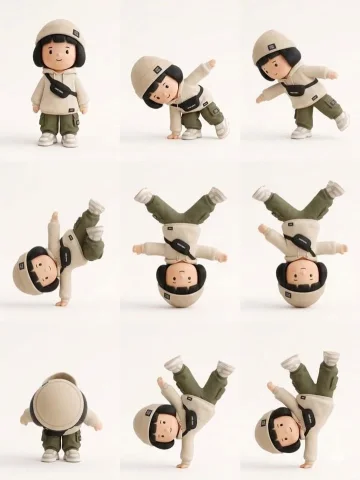 Designer Art Toy Collectible — GPT Image 2.5 AI Prompt: Generate a designer art toy / collectible figurine designed to showcase a trendy...