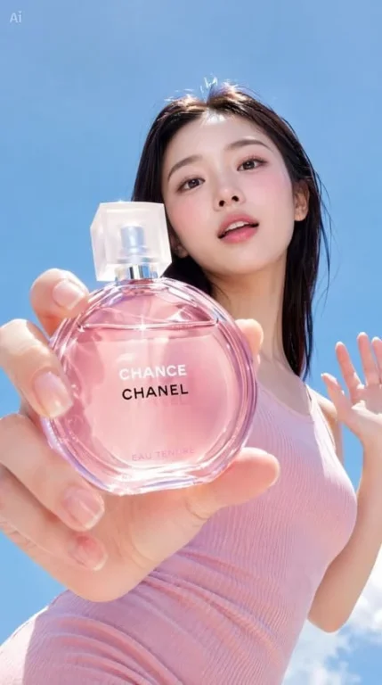 E-commerce Main Image - Refreshing Summer Skincare Commercial