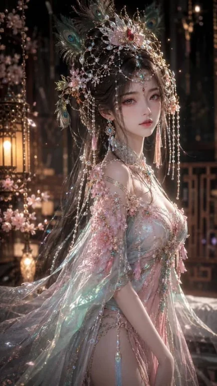 Oriental Fantasy 3D Portrait