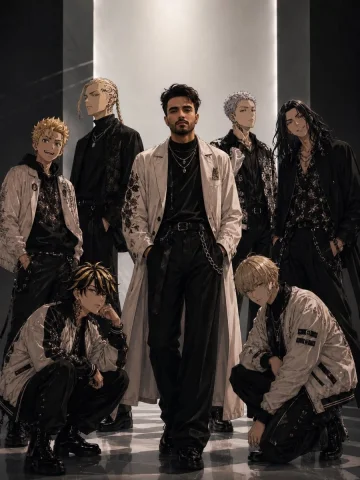 Tokyo Streetwear Lineup — Nano Banana 2 AI Prompt: Use my uploaded face image as the primary identity reference. Preserve my exact...