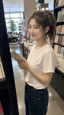 Friendly Glance Photo Edit — Nano Banana 2 AI Prompt: Using the provided reference image, make a minimal photorealistic edit: keep the...