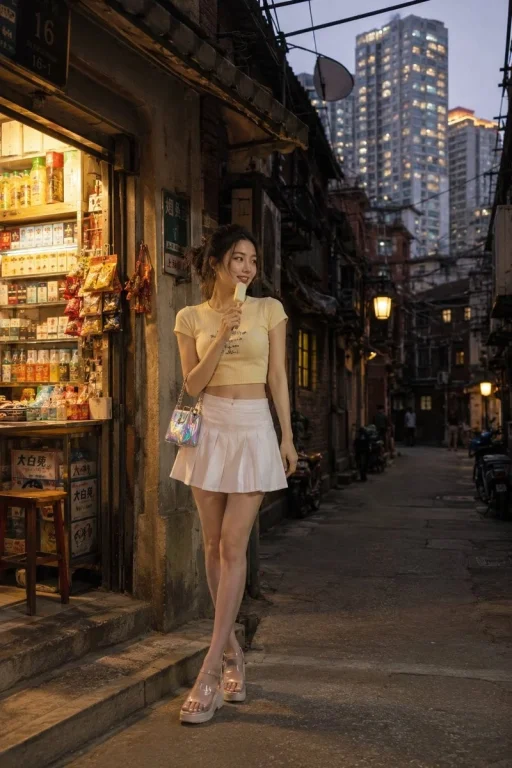 Shanghai Longtang Street Candid