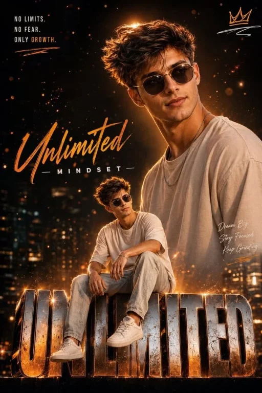 Instagram Milestone Influencer Poster