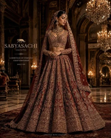 Luxury Bridal Fashion Empire Poster — Nano Banana 2 AI Prompt: Create an ultra-luxury cinematic bridal fashion empire poster inspired by premiu...