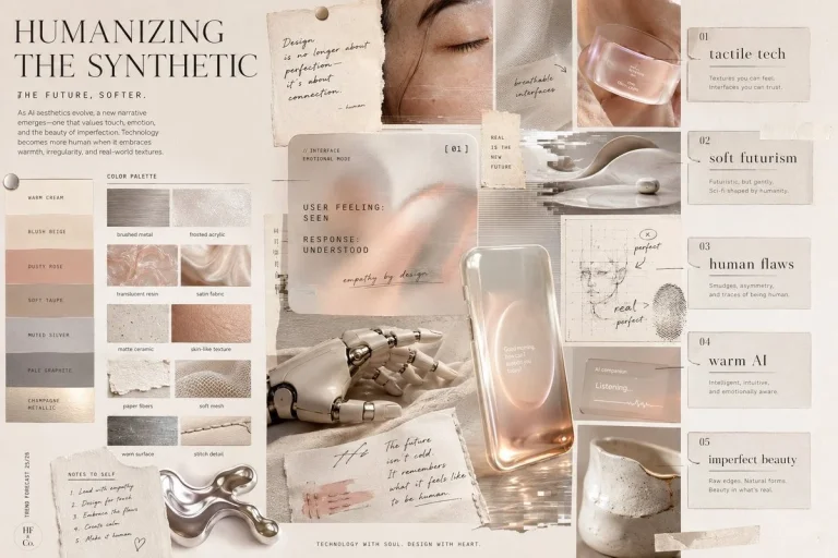 Visual Trend Moodboard
