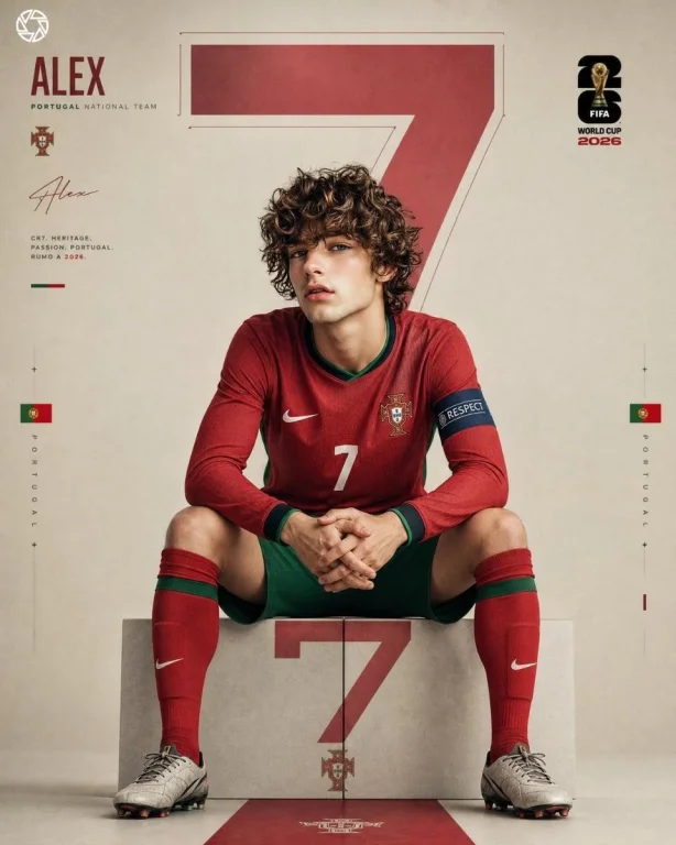 Hyperreal Football Poster