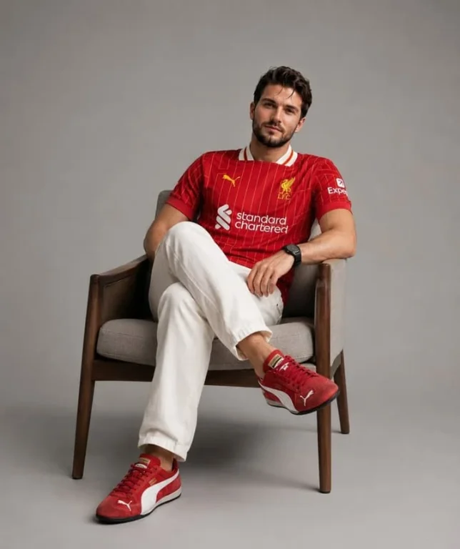 Professional Studio Fashion Portrait