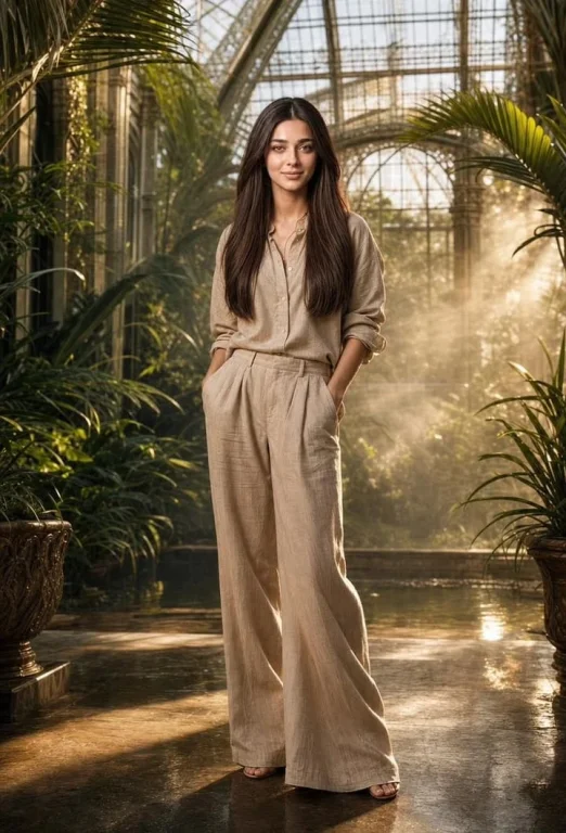 Luxury Tropical Greenhouse Portraits