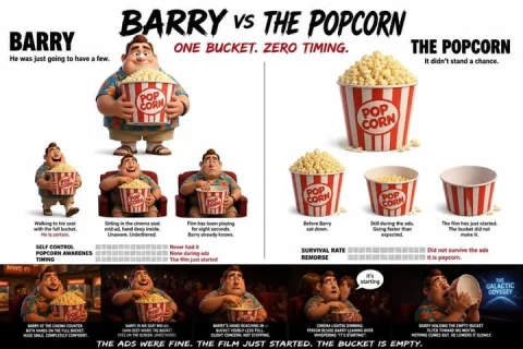 Pixar 3D Style Character Storyboard — Nano Banana 2 AI Prompt: Create a Pixar 3D style character design sheet. Clean white background. Two char...