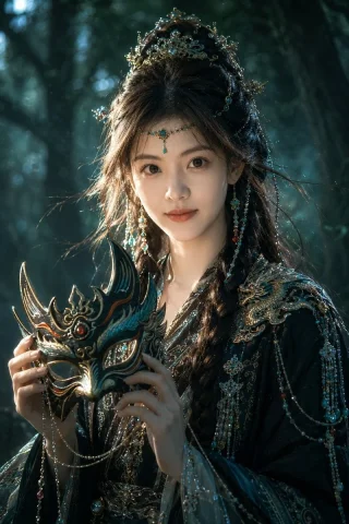 Eastern Fantasy Cinematic Portrait — Nano Banana 2 AI Prompt: Use the uploaded portrait only as the identity reference. Preserve the subject’s...