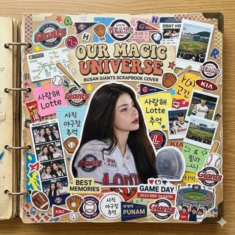 Scrapbook Cover Sticker Collage Effect — Nano Banana 2 AI Prompt: Transform the uploaded photo into Sticker Collage Scrapbook Cover Effect. Use th...