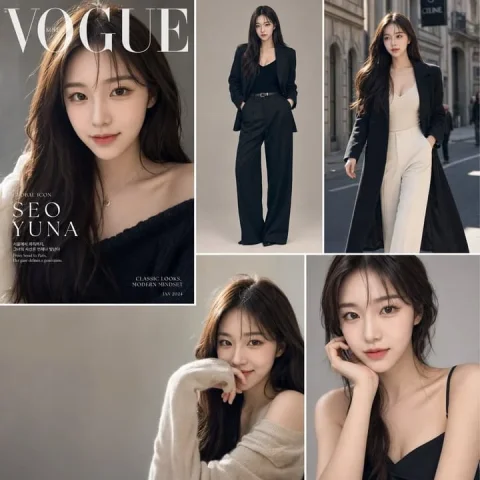 Fashion Magazine Editorial Photography — Nano Banana 2 AI Prompt: Use uploaded reference image as the main model. Create a fashion magazine editor...