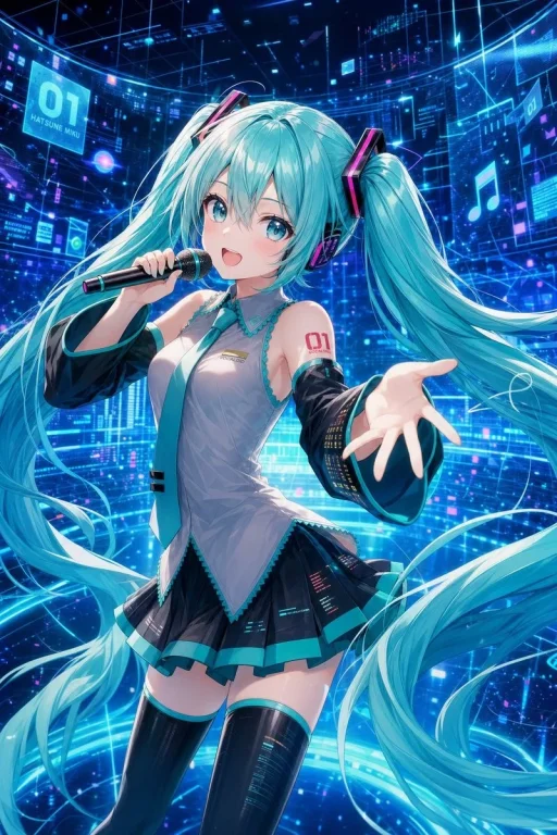 Cyber Vocaloid Concert Idol