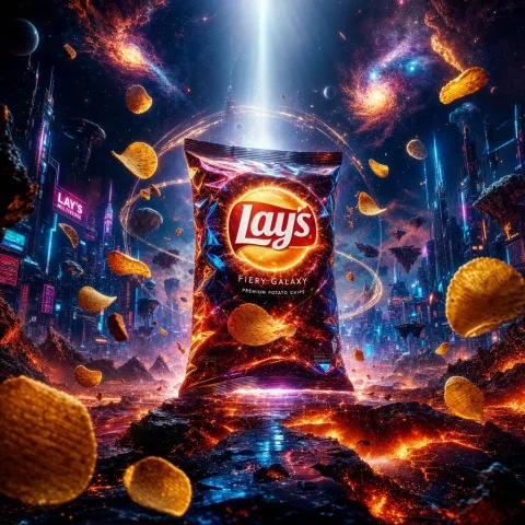 Cinematic Luxury Chip Commercial — Nano Banana 2 AI Prompt: - { "master_prompt": { "resolution": "8K ultra photoreal cinematic masterp...
