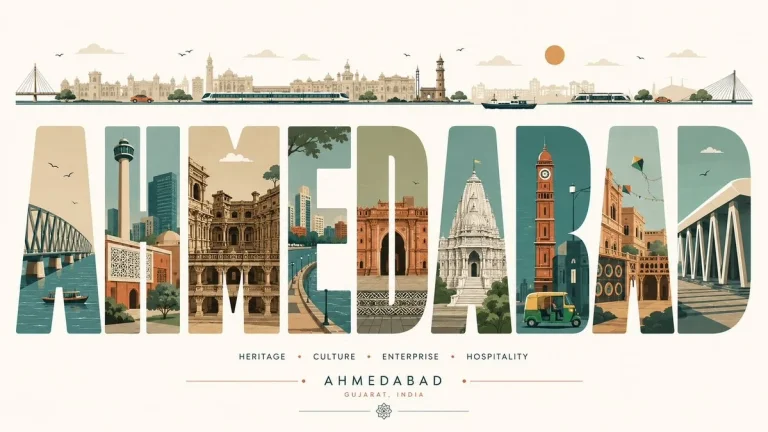 Minimalist Typography Travel Poster