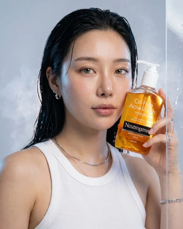 Luxury Skincare Product Advertisement