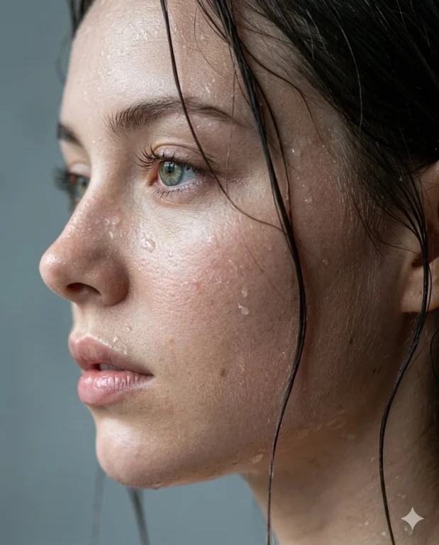 Wet Skincare Editorial
