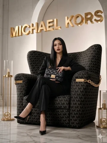 Luxury Brand Campaign — Nano Banana 2 AI Prompt: A chic, high-fashion promotional image in the style of a luxury brand campaign....