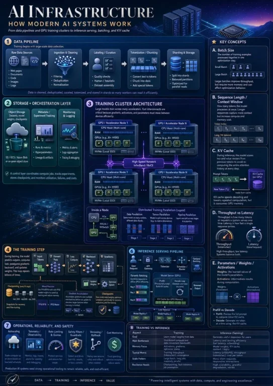 AI Infrastructure Infographic