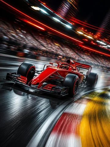 Long-Exposure Motion Portrait — Nano Banana 2 AI Prompt: A creative template for long exposure photography that captures fast-moving subj...