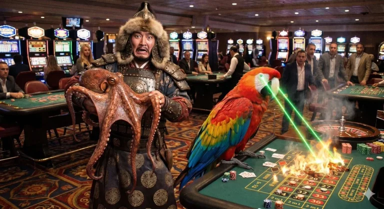 Surreal Casino Duel