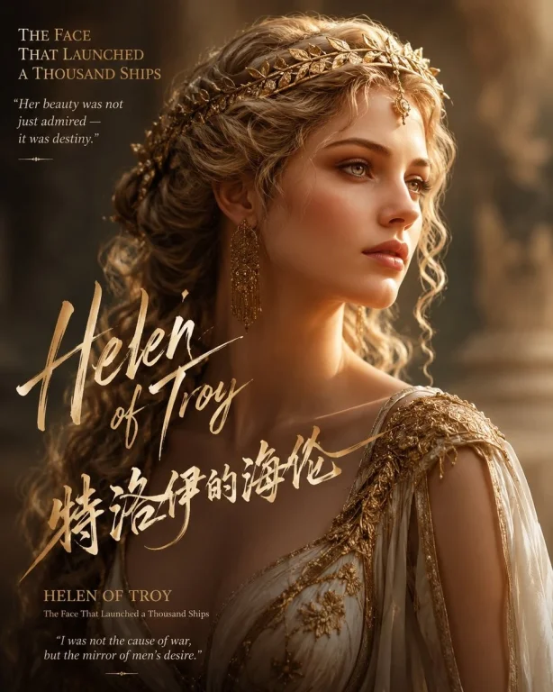 Helen Myth Poster