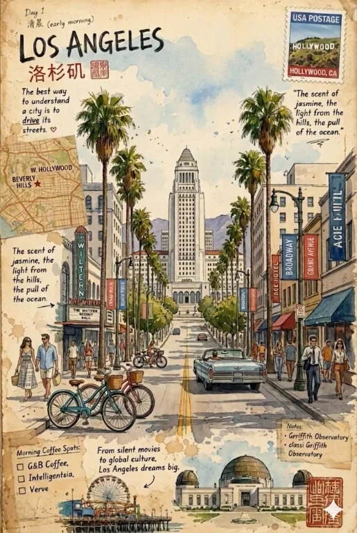 Travel Journal Watercolor