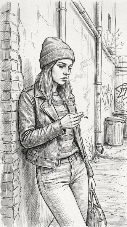 Urban Pencil Portrait