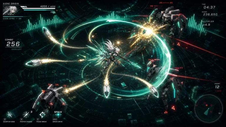 Cyber Angel HUD
