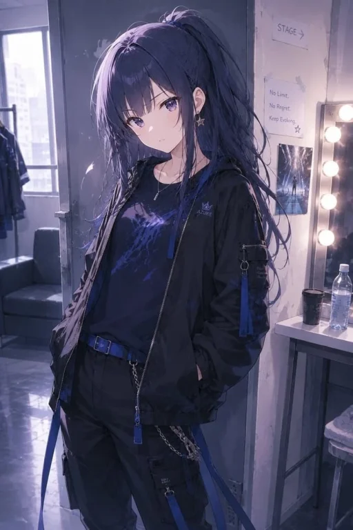 Anime Idol Backstage