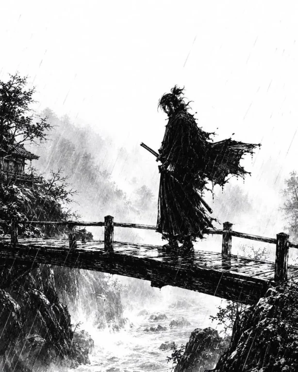 Rainstorm Ronin Bridge