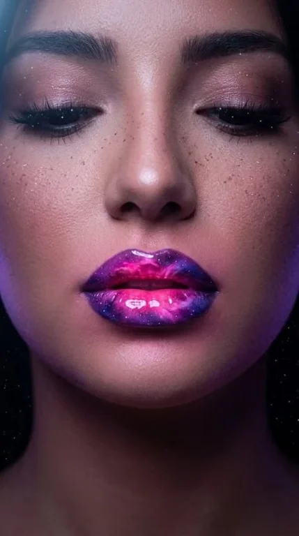 Nebula Lipstick Macro